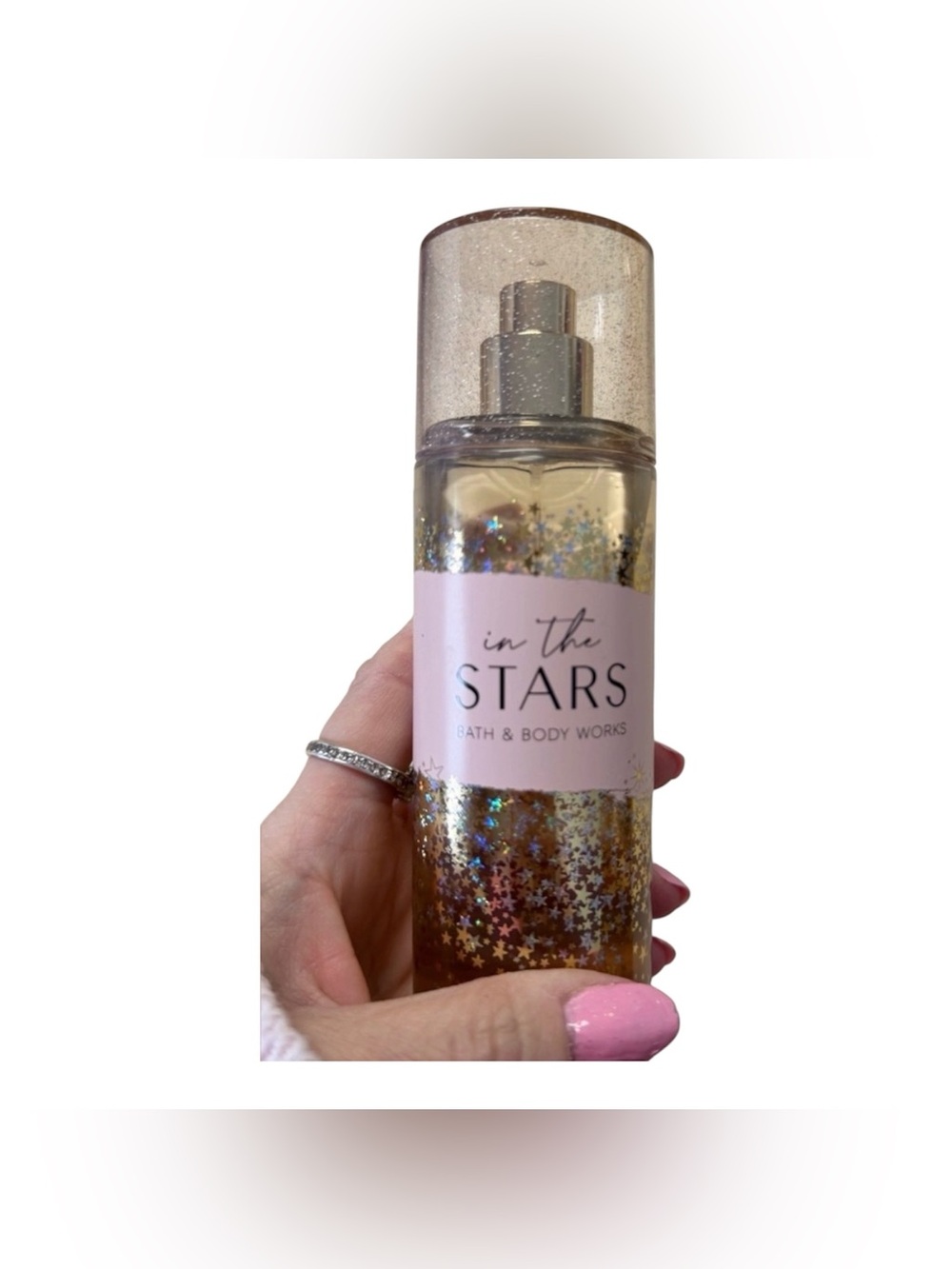 Bath & Body Works Pure Wonder Exfoliating Glow Body Scrub - rose gold - Picture 6 of 7